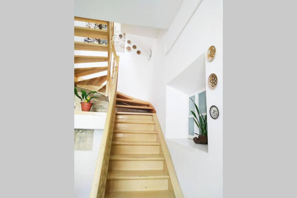 Private Sauna & 4 Bedrooms Old Town Rooftop Apartment VNO Extérieur photo