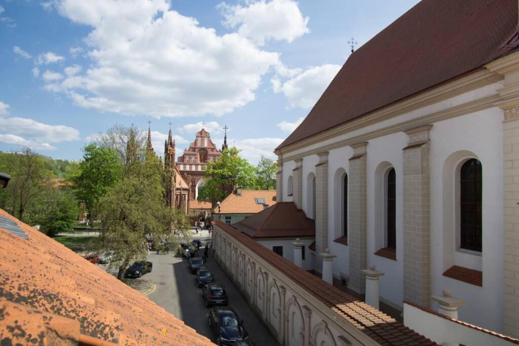 Private Sauna & 4 Bedrooms Old Town Rooftop Apartment VNO Extérieur photo