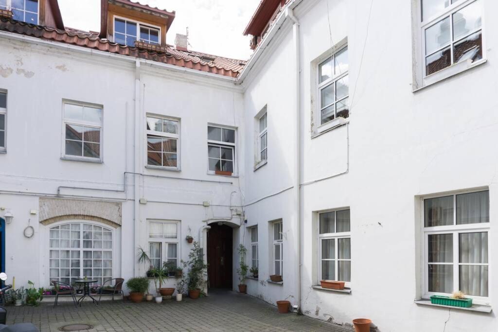 Private Sauna & 4 Bedrooms Old Town Rooftop Apartment VNO Extérieur photo