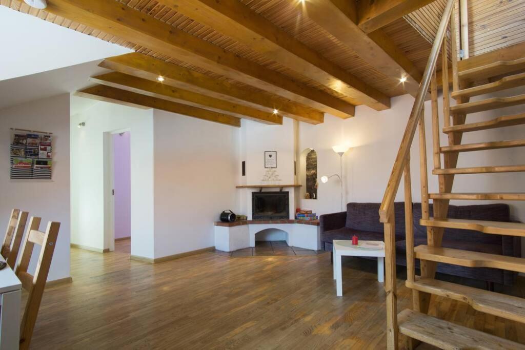 Private Sauna & 4 Bedrooms Old Town Rooftop Apartment VNO Extérieur photo