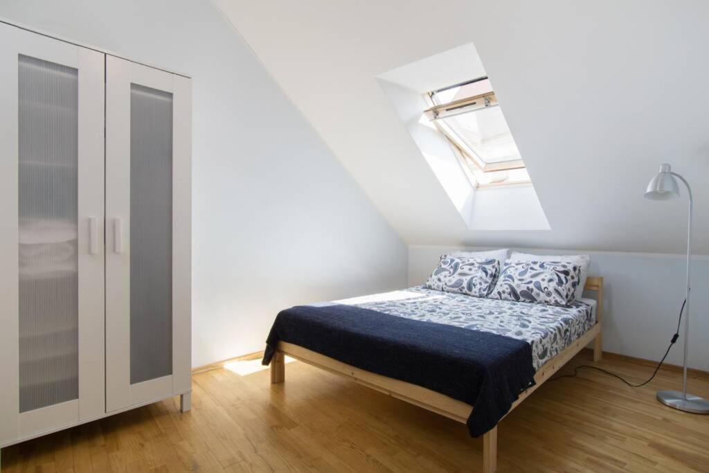 Private Sauna & 4 Bedrooms Old Town Rooftop Apartment VNO Extérieur photo