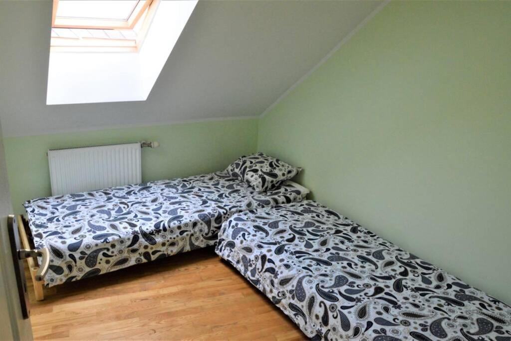 Private Sauna & 4 Bedrooms Old Town Rooftop Apartment VNO Extérieur photo