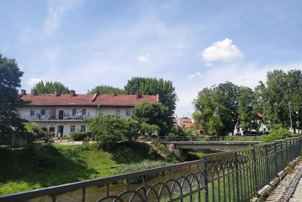 Private Sauna & 4 Bedrooms Old Town Rooftop Apartment VNO Extérieur photo