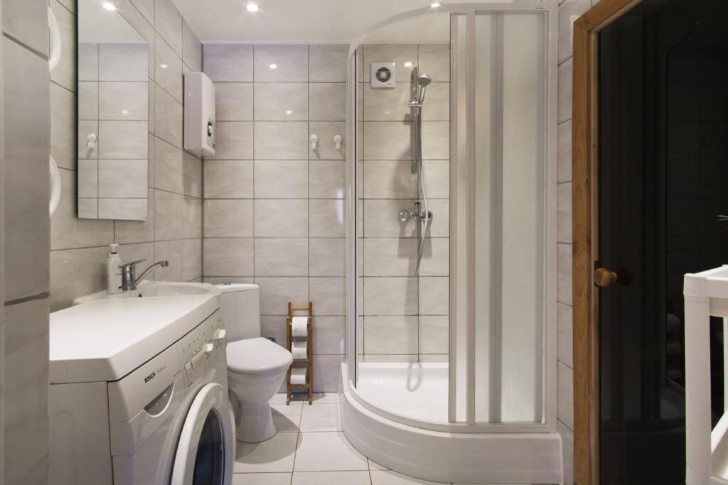 Private Sauna & 4 Bedrooms Old Town Rooftop Apartment VNO Extérieur photo