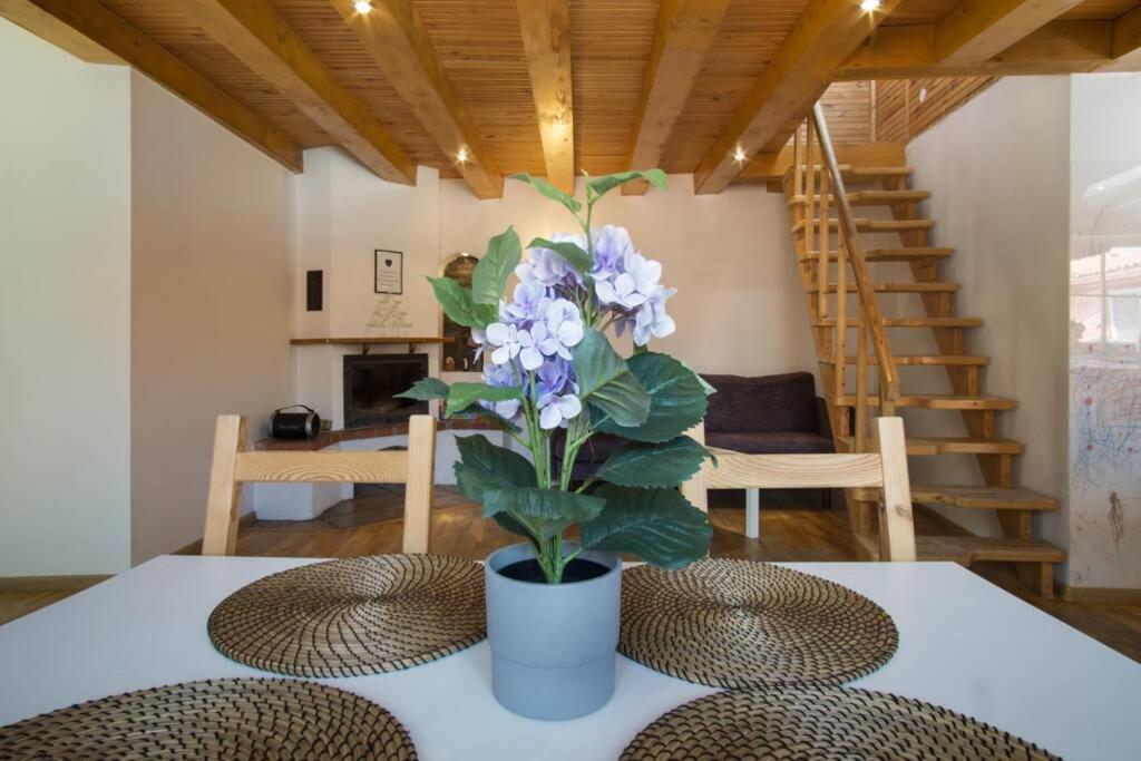 Private Sauna & 4 Bedrooms Old Town Rooftop Apartment VNO Extérieur photo